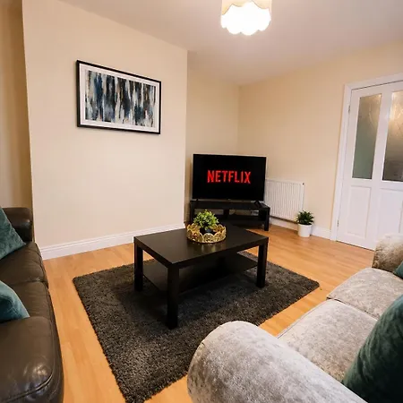 Apartamento Long Welcome Free Parking Wifi Smart Tv Transport Links